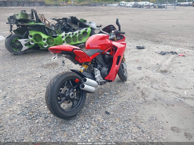 Ducati Supersport 2019 ZDMVABDS7KB007632 Image 4