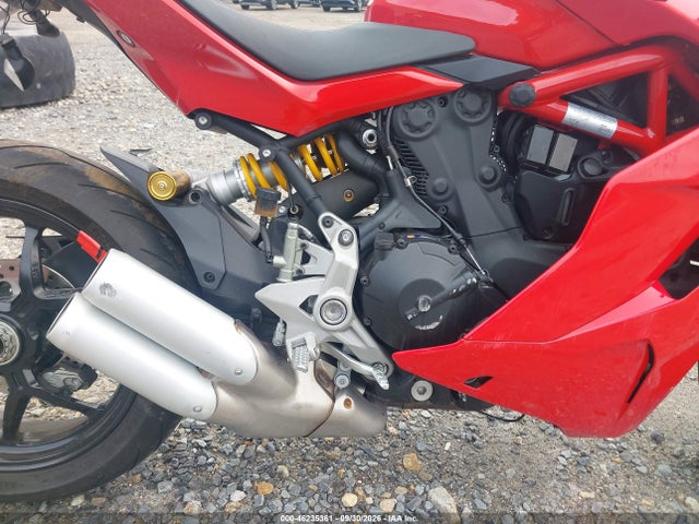 Ducati Supersport 2019 ZDMVABDS7KB007632 Image 8