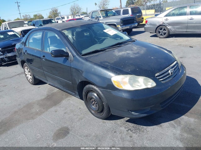Aukcja sprzedaży 2003 Toyota Corolla Le, vin: 1NXBR32E83Z018098, numer aukcji: 46235367