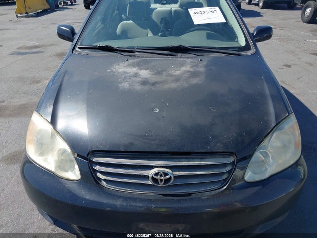 Aukcja sprzedaży 2003 Toyota Corolla Le, vin: 1NXBR32E83Z018098, numer aukcji: 46235367