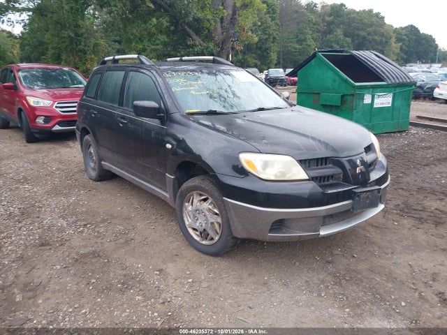 2006 Mitsubishi Outlander Ls მანქანა იყიდება აუქციონზე, vin: JA4LZ31F16U022253, აუქციონის ნომერი: 46235372