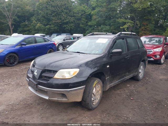 2006 Mitsubishi Outlander Ls მანქანა იყიდება აუქციონზე, vin: JA4LZ31F16U022253, აუქციონის ნომერი: 46235372