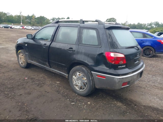 2006 Mitsubishi Outlander Ls მანქანა იყიდება აუქციონზე, vin: JA4LZ31F16U022253, აუქციონის ნომერი: 46235372