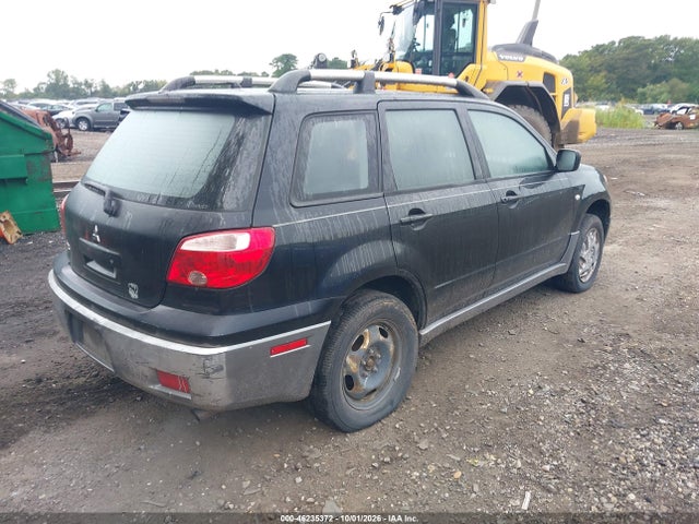 2006 Mitsubishi Outlander Ls მანქანა იყიდება აუქციონზე, vin: JA4LZ31F16U022253, აუქციონის ნომერი: 46235372