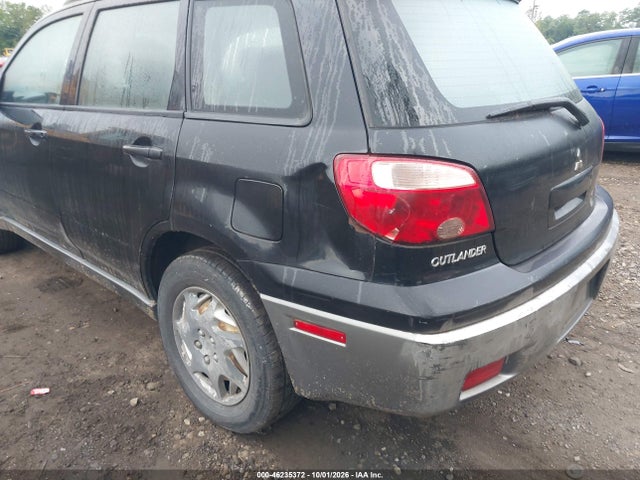 2006 Mitsubishi Outlander Ls მანქანა იყიდება აუქციონზე, vin: JA4LZ31F16U022253, აუქციონის ნომერი: 46235372