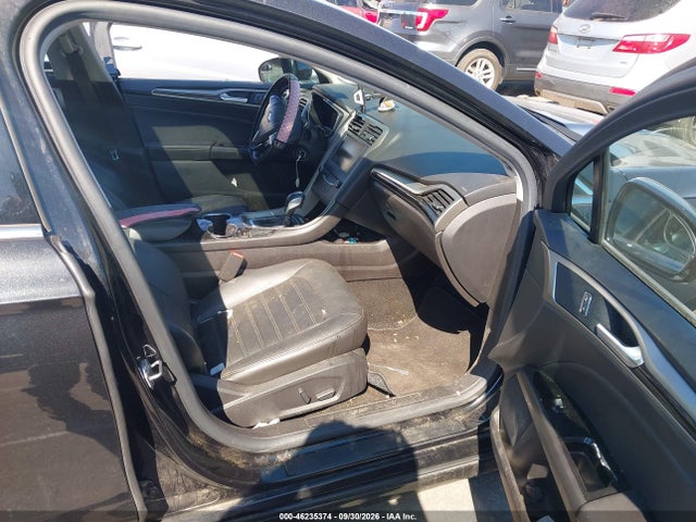 46235374 :رقم المزاد ، 3FA6P0H98FR287871 vin ، 2015 Ford Fusion Se مزاد بيع