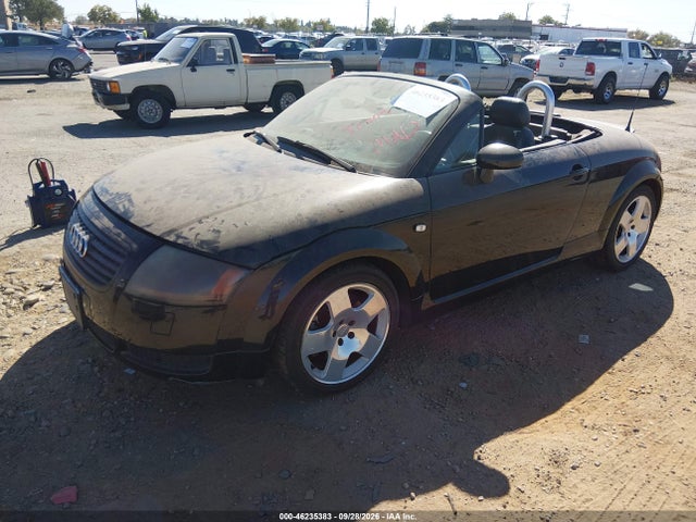 46235383 :رقم المزاد ، TRUUT28N411026381 vin ، 2001 Audi Tt مزاد بيع