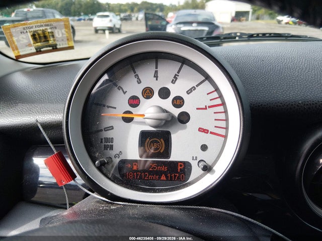 Продаж на аукціоні авто 2010 Mini Cooper S, vin: WMWMF7C53ATZ69420, номер лоту: 46235408