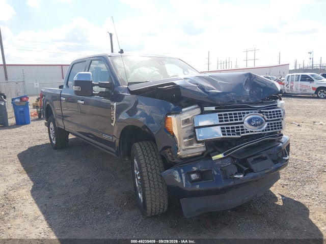 46235409 :رقم المزاد ، 1FT7W2BT3KEE80377 vin ، 2019 Ford F-250 Platinum مزاد بيع