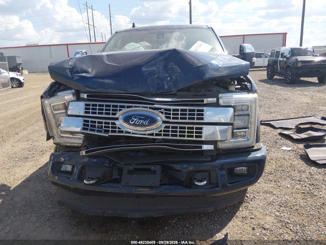 46235409 :رقم المزاد ، 1FT7W2BT3KEE80377 vin ، 2019 Ford F-250 Platinum مزاد بيع