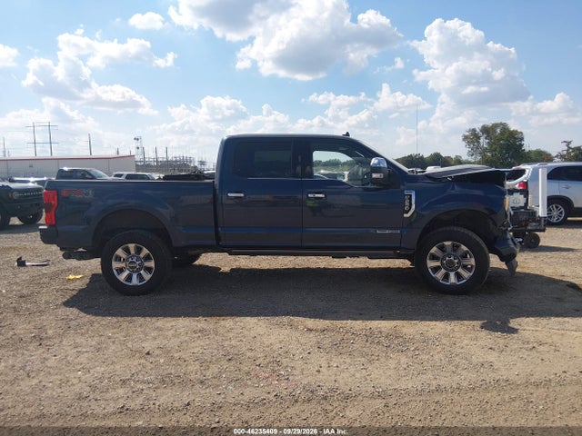 46235409 :رقم المزاد ، 1FT7W2BT3KEE80377 vin ، 2019 Ford F-250 Platinum مزاد بيع