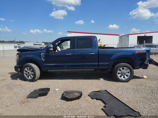 46235409 :رقم المزاد ، 1FT7W2BT3KEE80377 vin ، 2019 Ford F-250 Platinum مزاد بيع