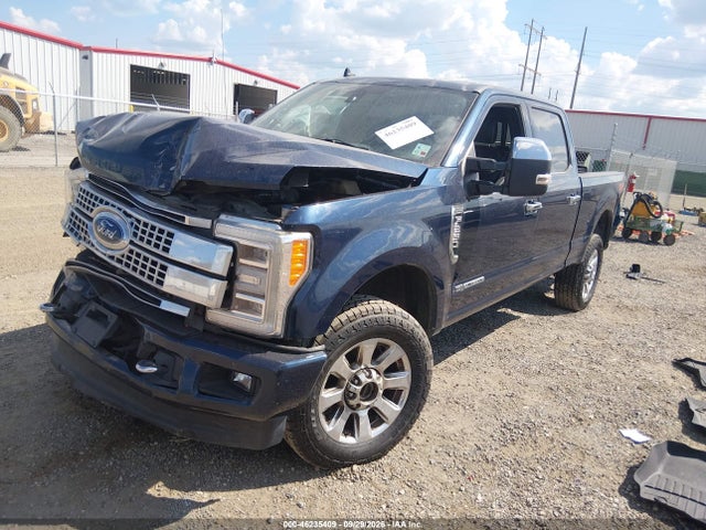 46235409 :رقم المزاد ، 1FT7W2BT3KEE80377 vin ، 2019 Ford F-250 Platinum مزاد بيع