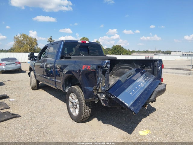 46235409 :رقم المزاد ، 1FT7W2BT3KEE80377 vin ، 2019 Ford F-250 Platinum مزاد بيع