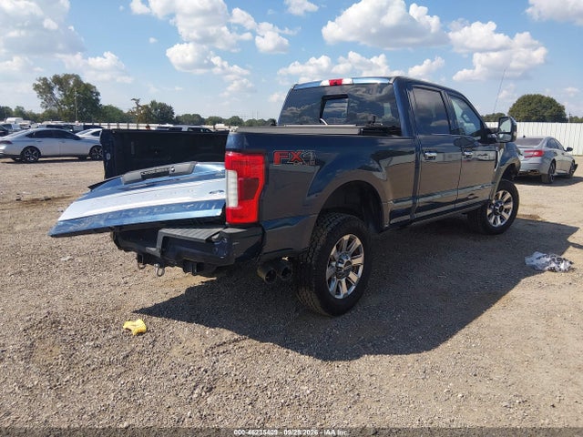 46235409 :رقم المزاد ، 1FT7W2BT3KEE80377 vin ، 2019 Ford F-250 Platinum مزاد بيع