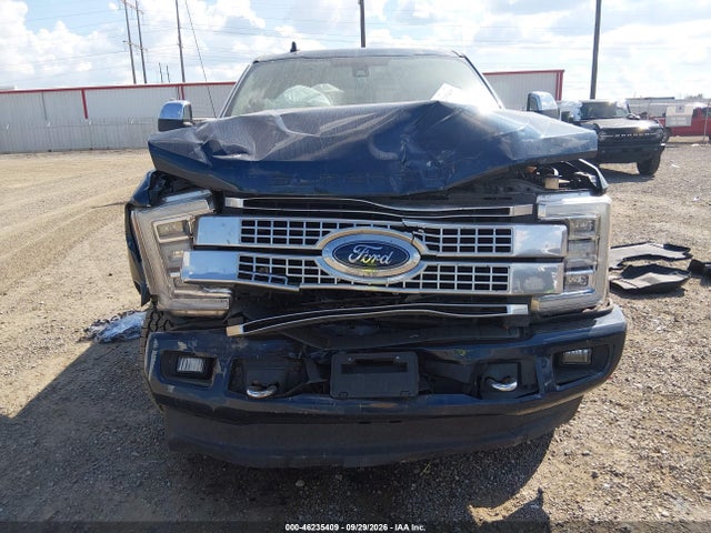 46235409 :رقم المزاد ، 1FT7W2BT3KEE80377 vin ، 2019 Ford F-250 Platinum مزاد بيع