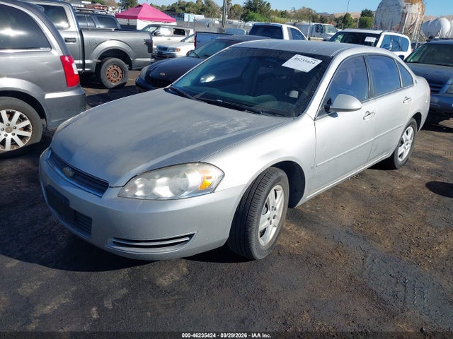 Продажа на аукционе авто 2007 Chevrolet Impala Ls, vin: 2G1WB55K279167237, номер лота: 46235424