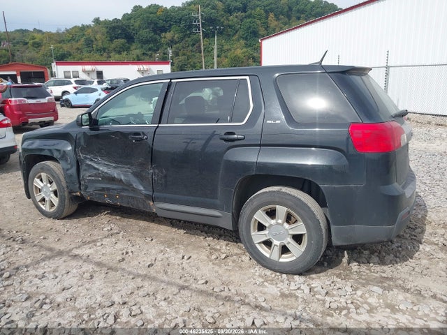 2010 Gmc Terrain Sle-1 მანქანა იყიდება აუქციონზე, vin: 2CTFLCEW4A6277182, აუქციონის ნომერი: 46235425