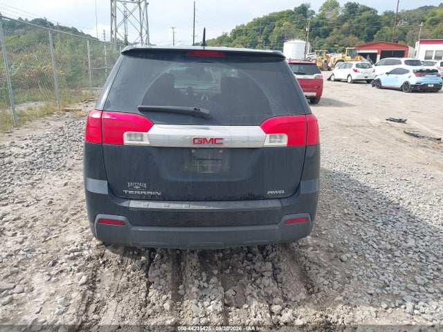 2010 Gmc Terrain Sle-1 მანქანა იყიდება აუქციონზე, vin: 2CTFLCEW4A6277182, აუქციონის ნომერი: 46235425