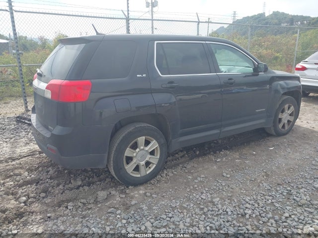 2010 Gmc Terrain Sle-1 მანქანა იყიდება აუქციონზე, vin: 2CTFLCEW4A6277182, აუქციონის ნომერი: 46235425