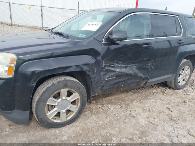 2010 Gmc Terrain Sle-1 მანქანა იყიდება აუქციონზე, vin: 2CTFLCEW4A6277182, აუქციონის ნომერი: 46235425