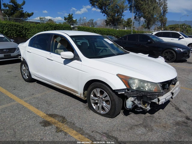 2010 Honda Accord 2.4 Lx-p მანქანა იყიდება აუქციონზე, vin: 1HGCP2F43AA181462, აუქციონის ნომერი: 46235427