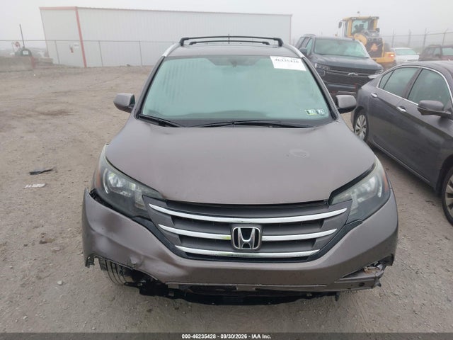 46235428 :رقم المزاد ، 2HKRM4H75EH677379 vin ، 2014 Honda Cr-v Ex-l مزاد بيع
