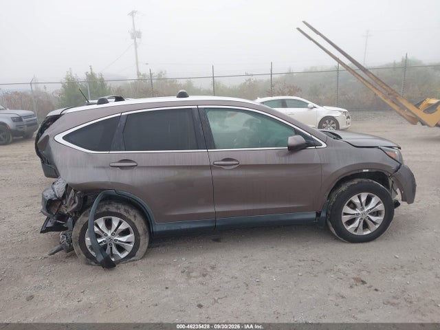 46235428 :رقم المزاد ، 2HKRM4H75EH677379 vin ، 2014 Honda Cr-v Ex-l مزاد بيع