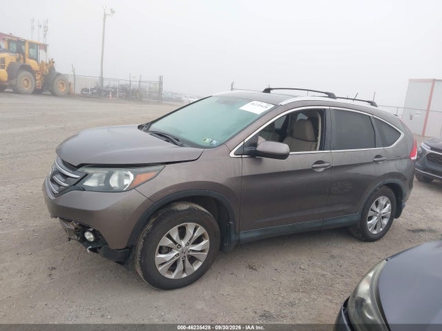 46235428 :رقم المزاد ، 2HKRM4H75EH677379 vin ، 2014 Honda Cr-v Ex-l مزاد بيع