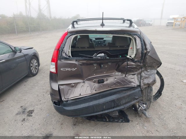 46235428 :رقم المزاد ، 2HKRM4H75EH677379 vin ، 2014 Honda Cr-v Ex-l مزاد بيع