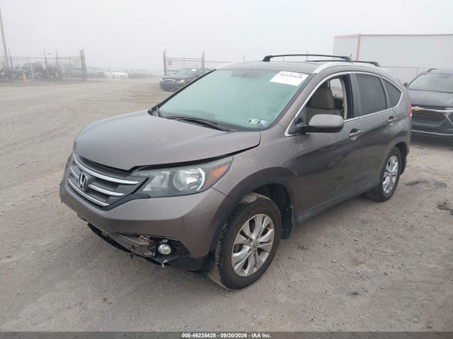 46235428 :رقم المزاد ، 2HKRM4H75EH677379 vin ، 2014 Honda Cr-v Ex-l مزاد بيع