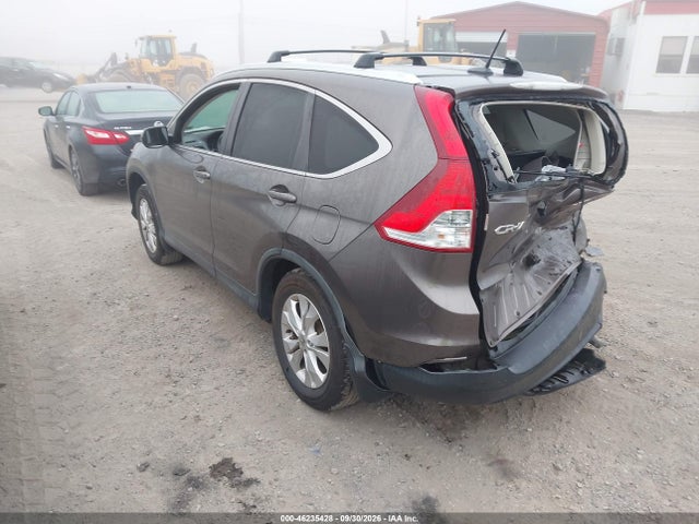46235428 :رقم المزاد ، 2HKRM4H75EH677379 vin ، 2014 Honda Cr-v Ex-l مزاد بيع