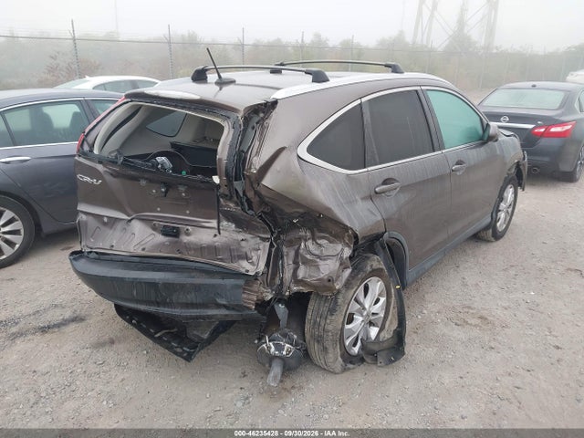 46235428 :رقم المزاد ، 2HKRM4H75EH677379 vin ، 2014 Honda Cr-v Ex-l مزاد بيع