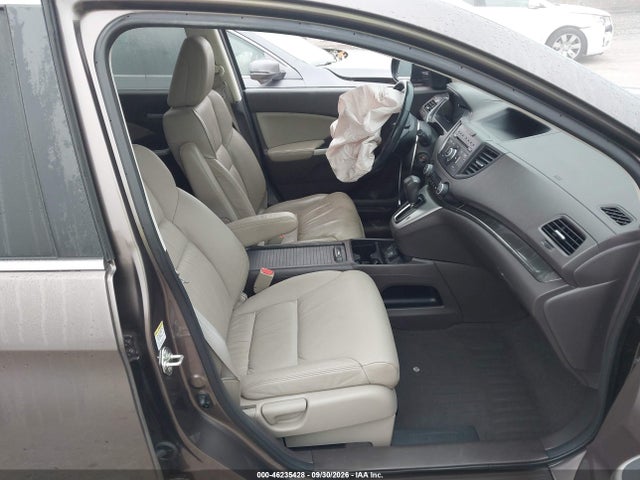 46235428 :رقم المزاد ، 2HKRM4H75EH677379 vin ، 2014 Honda Cr-v Ex-l مزاد بيع