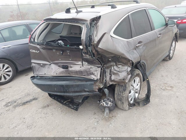 46235428 :رقم المزاد ، 2HKRM4H75EH677379 vin ، 2014 Honda Cr-v Ex-l مزاد بيع