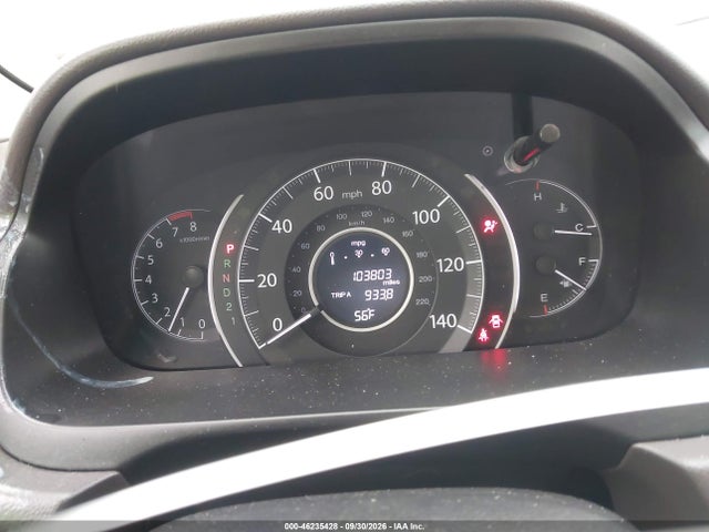 46235428 :رقم المزاد ، 2HKRM4H75EH677379 vin ، 2014 Honda Cr-v Ex-l مزاد بيع