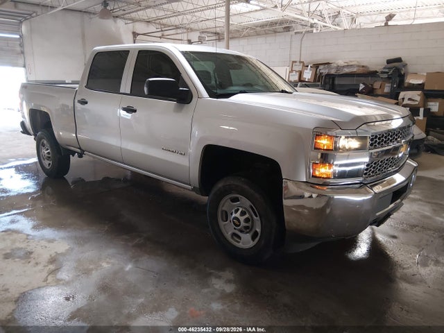Продаж на аукціоні авто 2019 Chevrolet Silverado 2500hd Wt, vin: 1GC1KREG8KF159101, номер лоту: 46235432