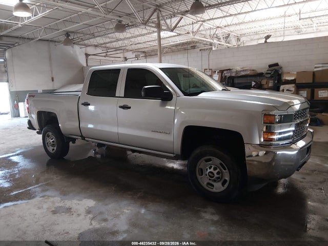 Продаж на аукціоні авто 2019 Chevrolet Silverado 2500hd Wt, vin: 1GC1KREG8KF159101, номер лоту: 46235432