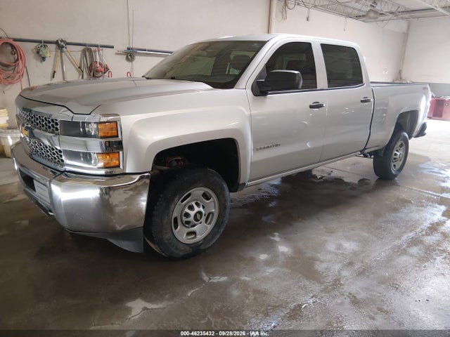 Продаж на аукціоні авто 2019 Chevrolet Silverado 2500hd Wt, vin: 1GC1KREG8KF159101, номер лоту: 46235432