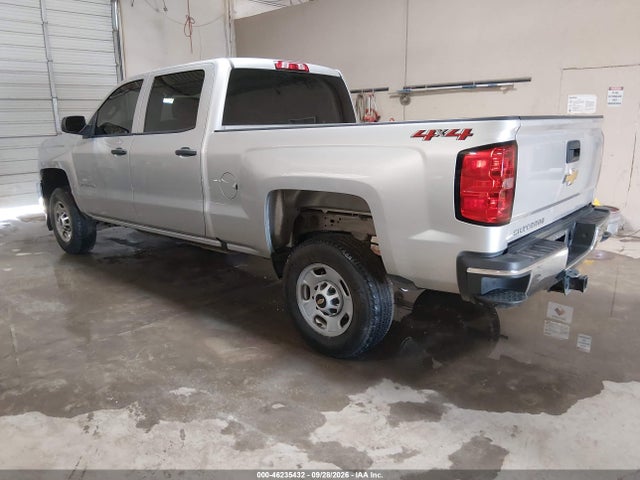Продаж на аукціоні авто 2019 Chevrolet Silverado 2500hd Wt, vin: 1GC1KREG8KF159101, номер лоту: 46235432