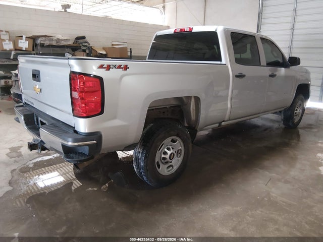 Продаж на аукціоні авто 2019 Chevrolet Silverado 2500hd Wt, vin: 1GC1KREG8KF159101, номер лоту: 46235432