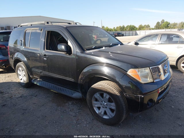 46235436 :رقم المزاد ، 5N1AR18U87C620557 vin ، 2007 Nissan Pathfinder Le مزاد بيع