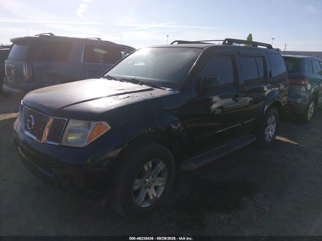 Продаж на аукціоні авто 2007 Nissan Pathfinder Le, vin: 5N1AR18U87C620557, номер лоту: 46235436