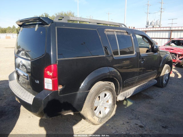Продаж на аукціоні авто 2007 Nissan Pathfinder Le, vin: 5N1AR18U87C620557, номер лоту: 46235436