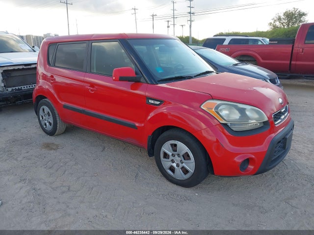 Продажа на аукционе авто 2013 Kia Soul, vin: KNDJT2A51D7504703, номер лота: 46235442