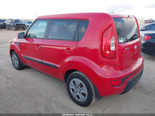 Продажа на аукционе авто 2013 Kia Soul, vin: KNDJT2A51D7504703, номер лота: 46235442
