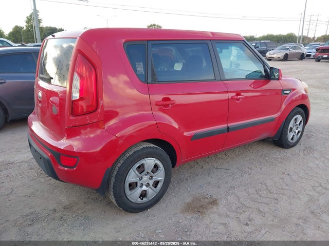 Продажа на аукционе авто 2013 Kia Soul, vin: KNDJT2A51D7504703, номер лота: 46235442