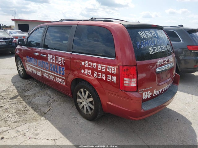 Aukcja sprzedaży 2009 Chrysler Town & Country Touring, vin: 2A8HR54X59R631321, numer aukcji: 46235444
