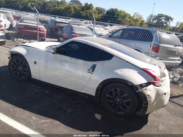 46235447 :رقم المزاد ، JN1AZ4EH7HM952887 vin ، 2017 Nissan 370z مزاد بيع