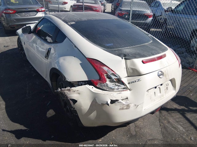 46235447 :رقم المزاد ، JN1AZ4EH7HM952887 vin ، 2017 Nissan 370z مزاد بيع